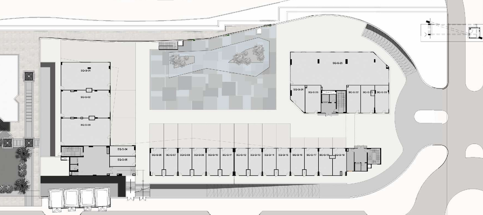 Floor plan for  at Pulse Green Square