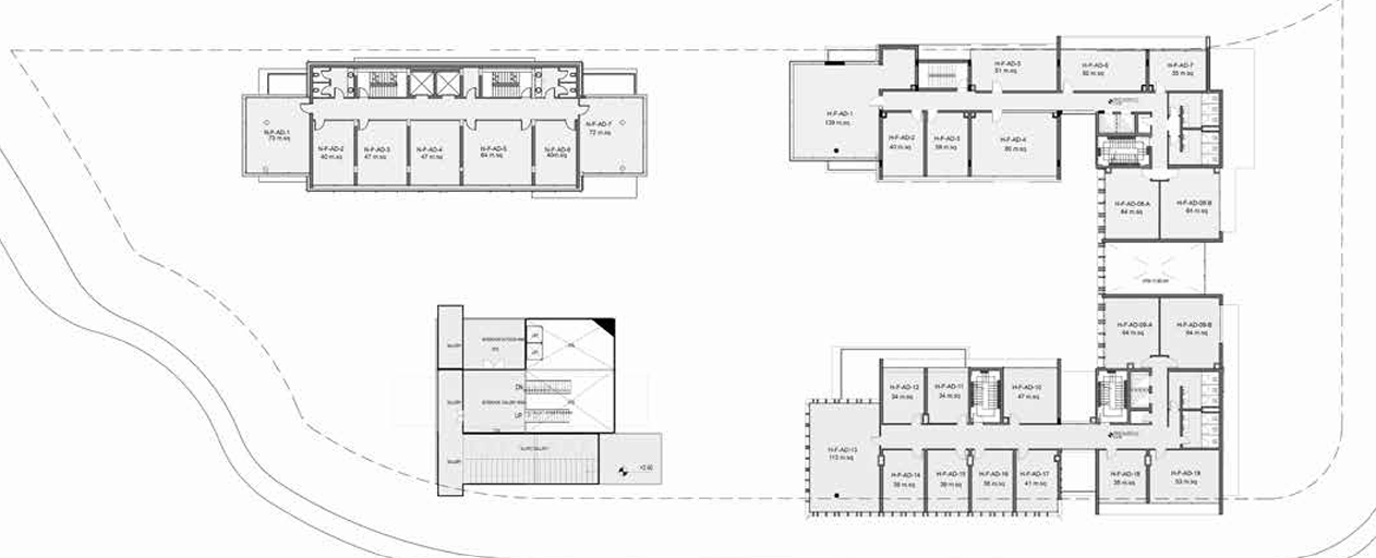 Floor plan for  at Nmq