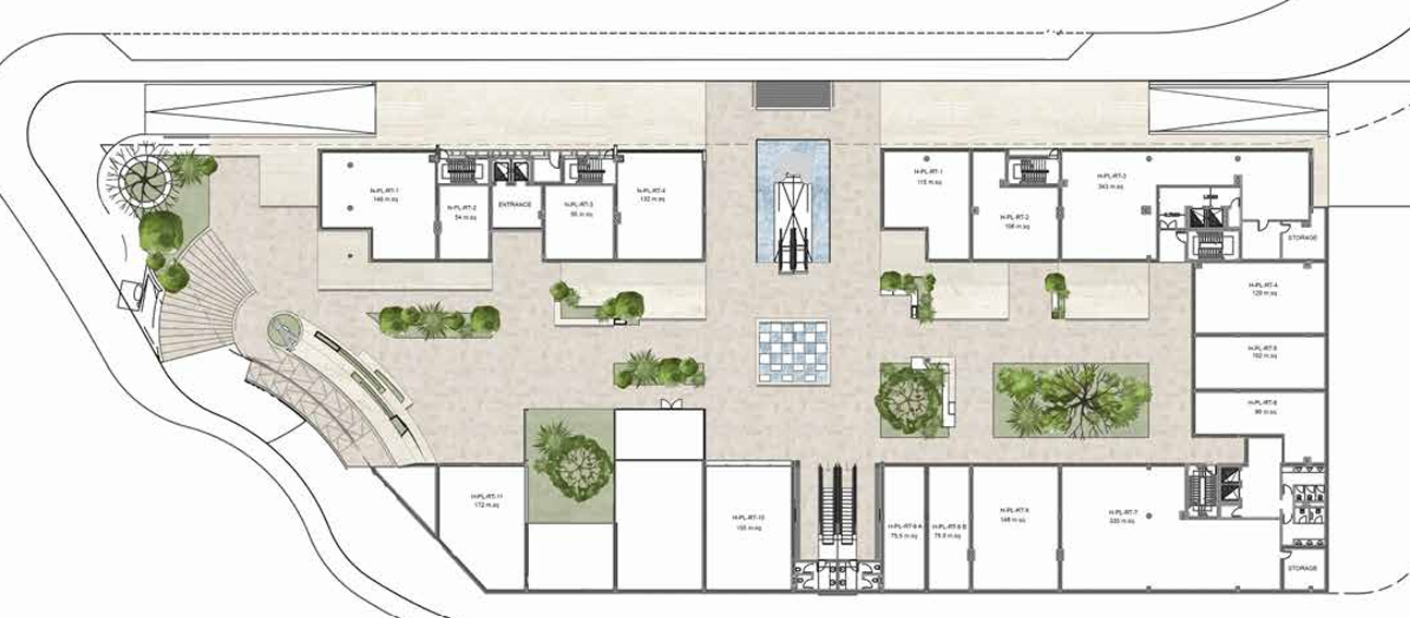Floor plan for  at Nmq