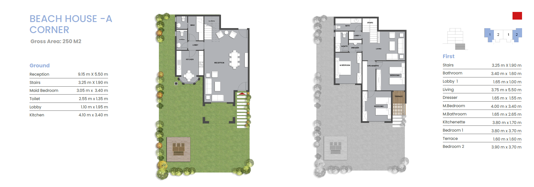 Floor plan for duplex at Mountain View iCity October