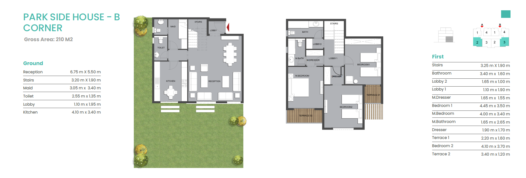 Floor plan for duplex at Mountain View iCity October
