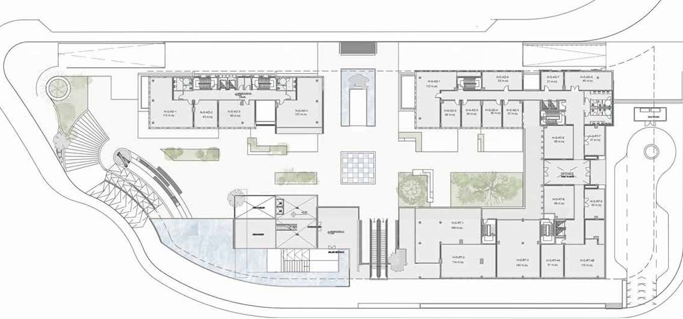 Floor plan for  at Nmq