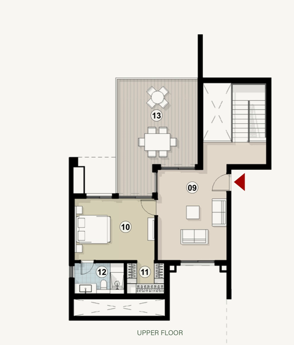 Floor plan for  at ZED East