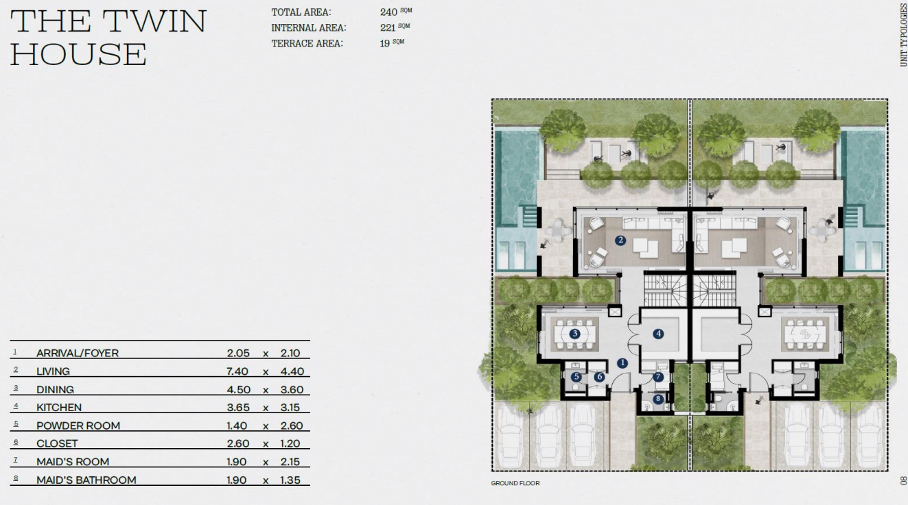 Floor plan for  at Solana East