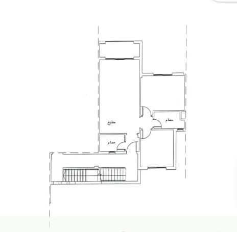 Floor plan for chalet at Summer