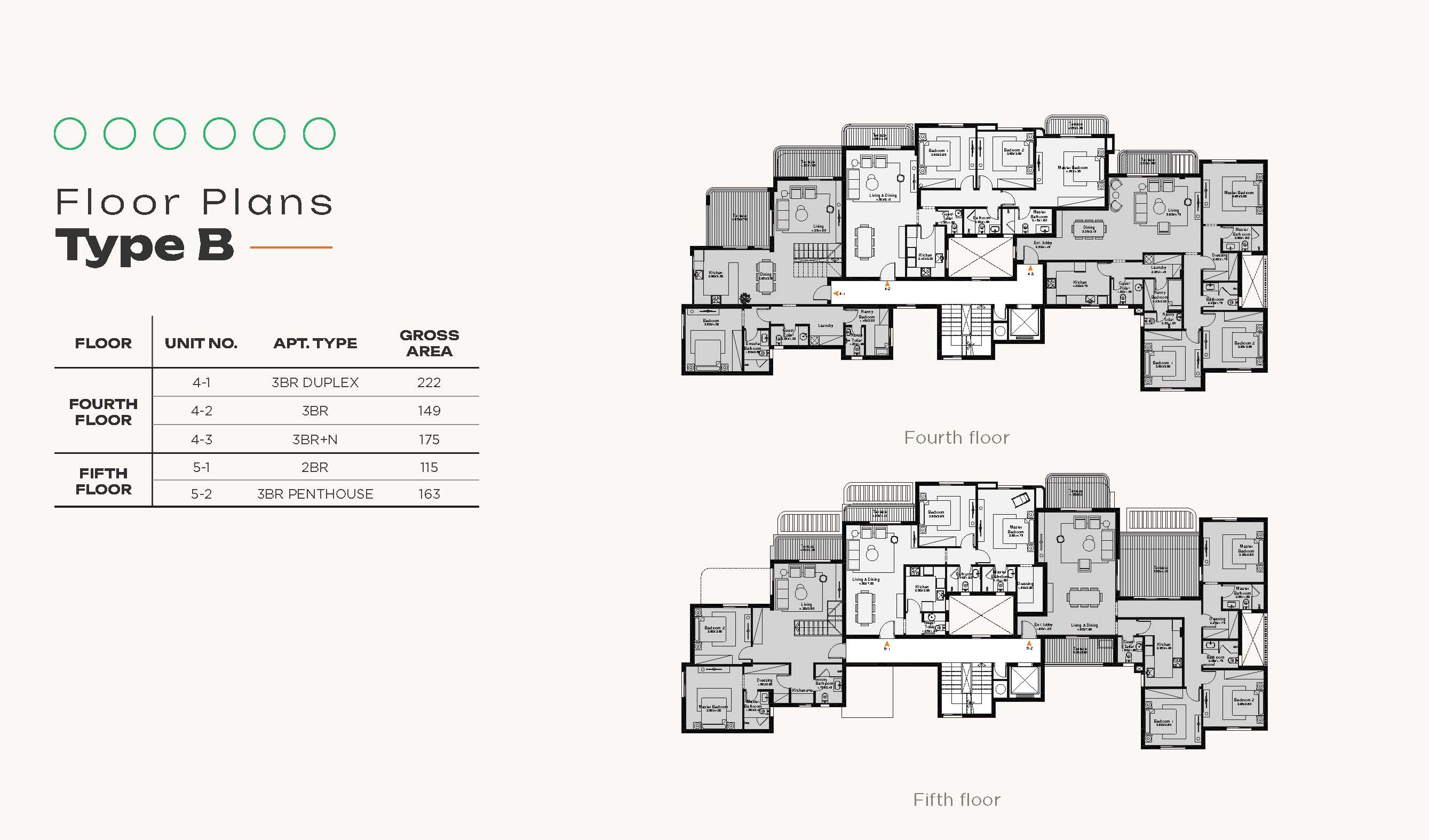 Floor plan for apartment at O West Orascom