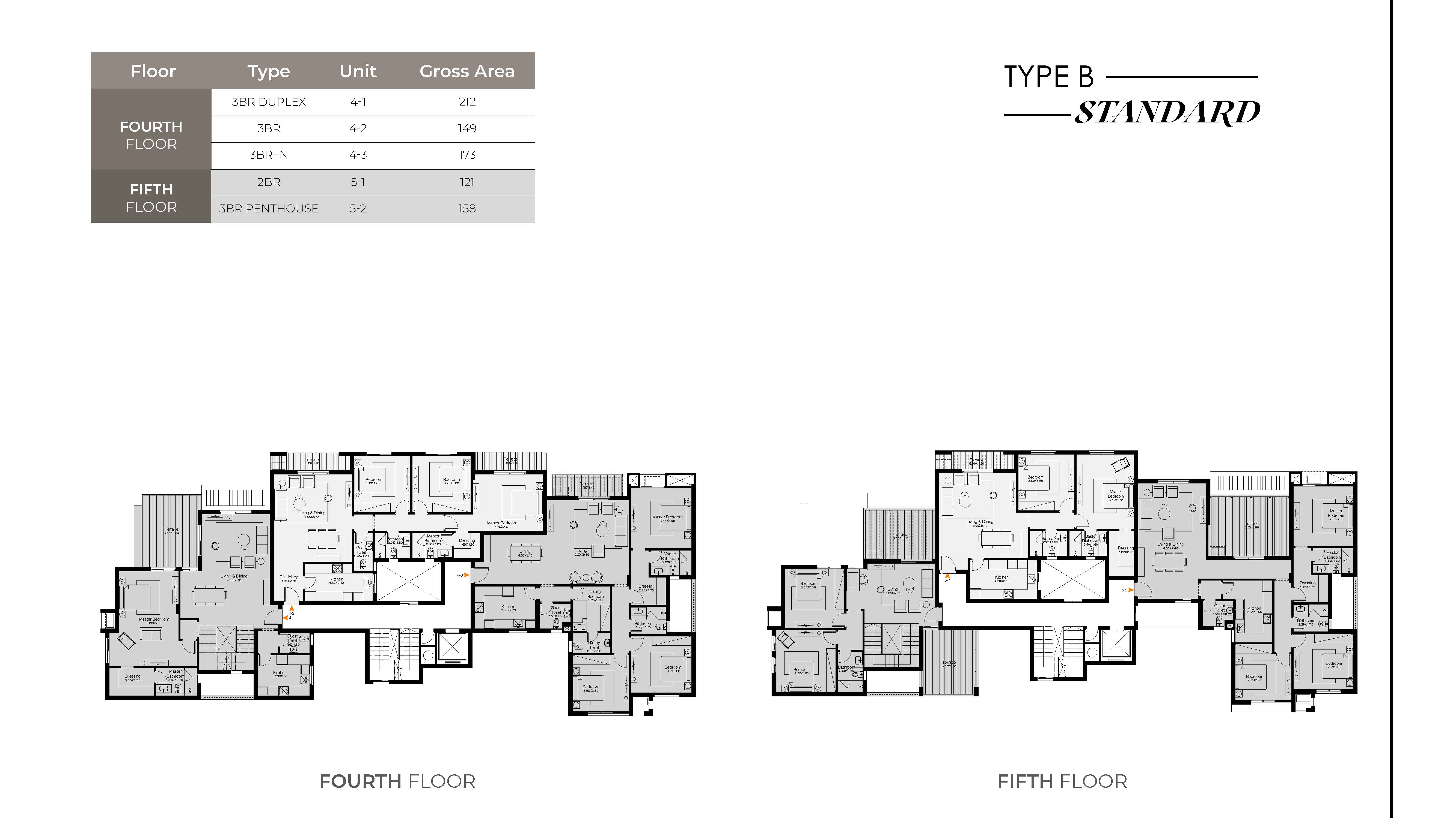 Floor plan for apartment at O West Orascom