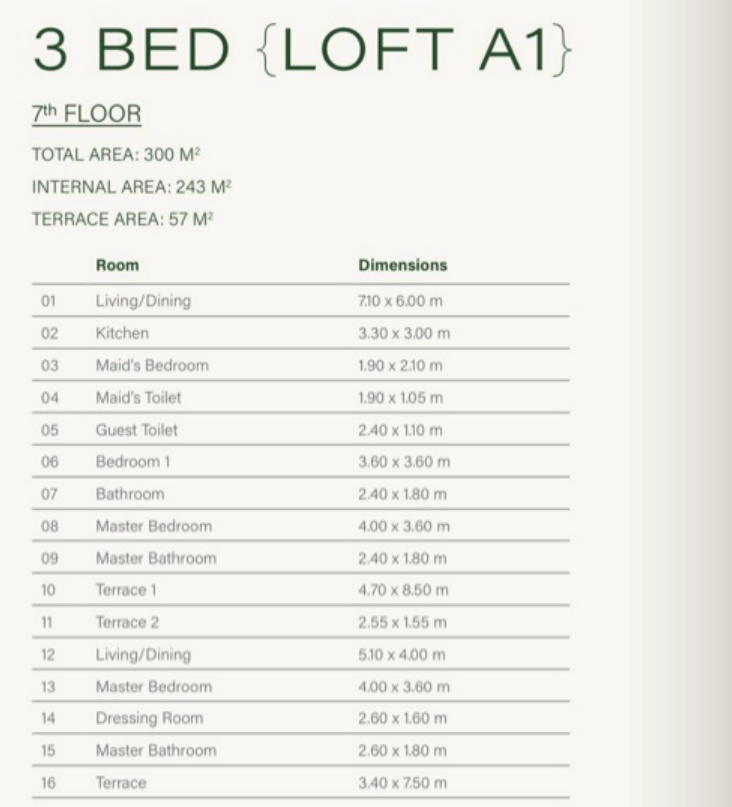 Floor plan 1