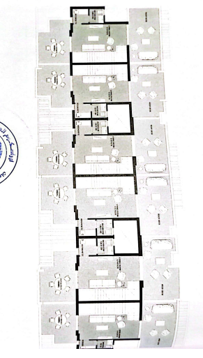 Floor plan for townhouse at O West Orascom