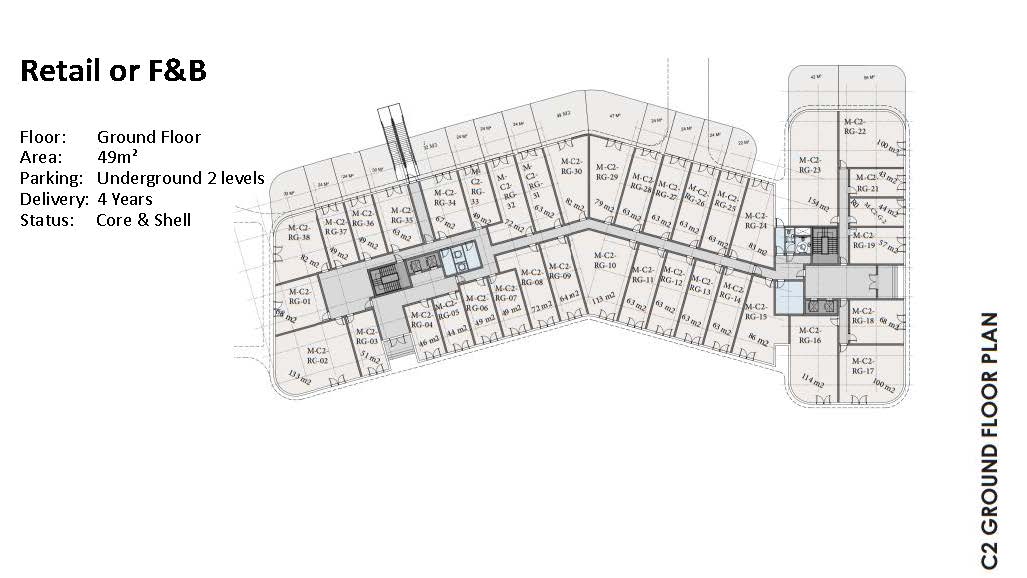 Floor plan for  at Maliv Street