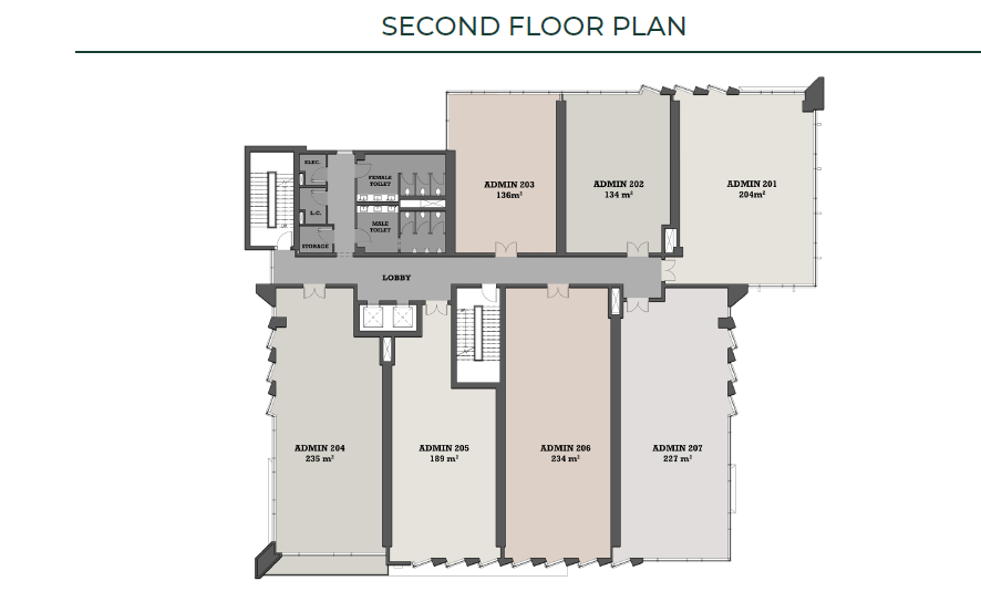 Floor plan for  at The View Waterway