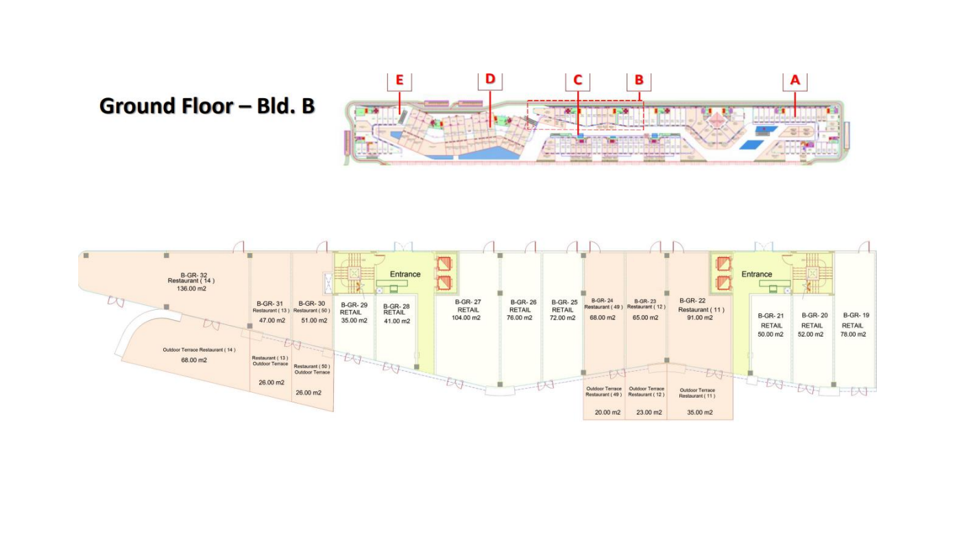 Floor plan for  at Thru Dal Developments