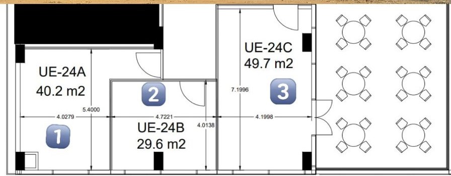 Floor plan for  at Udora Mall