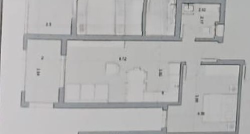 Floor plan for chalet at D-Bay