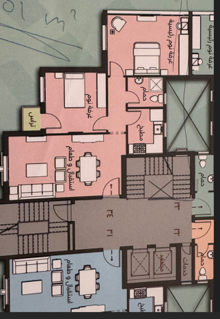 Floor plan for apartment at Celia