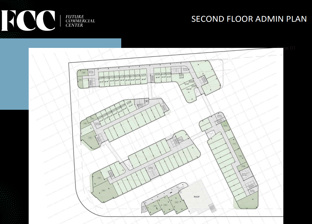 Floor plan for  at FCC