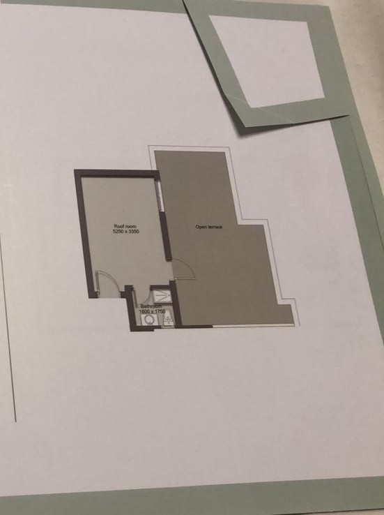 Floor plan for apartment at Ashgar City