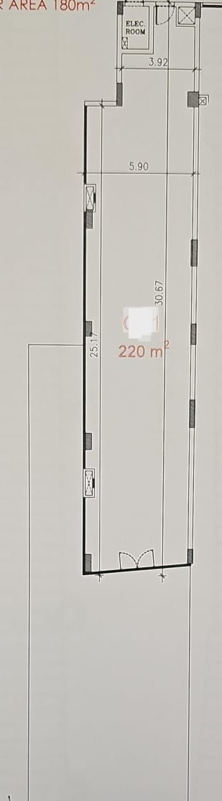 Floor plan for  at Midtown Sky Mall