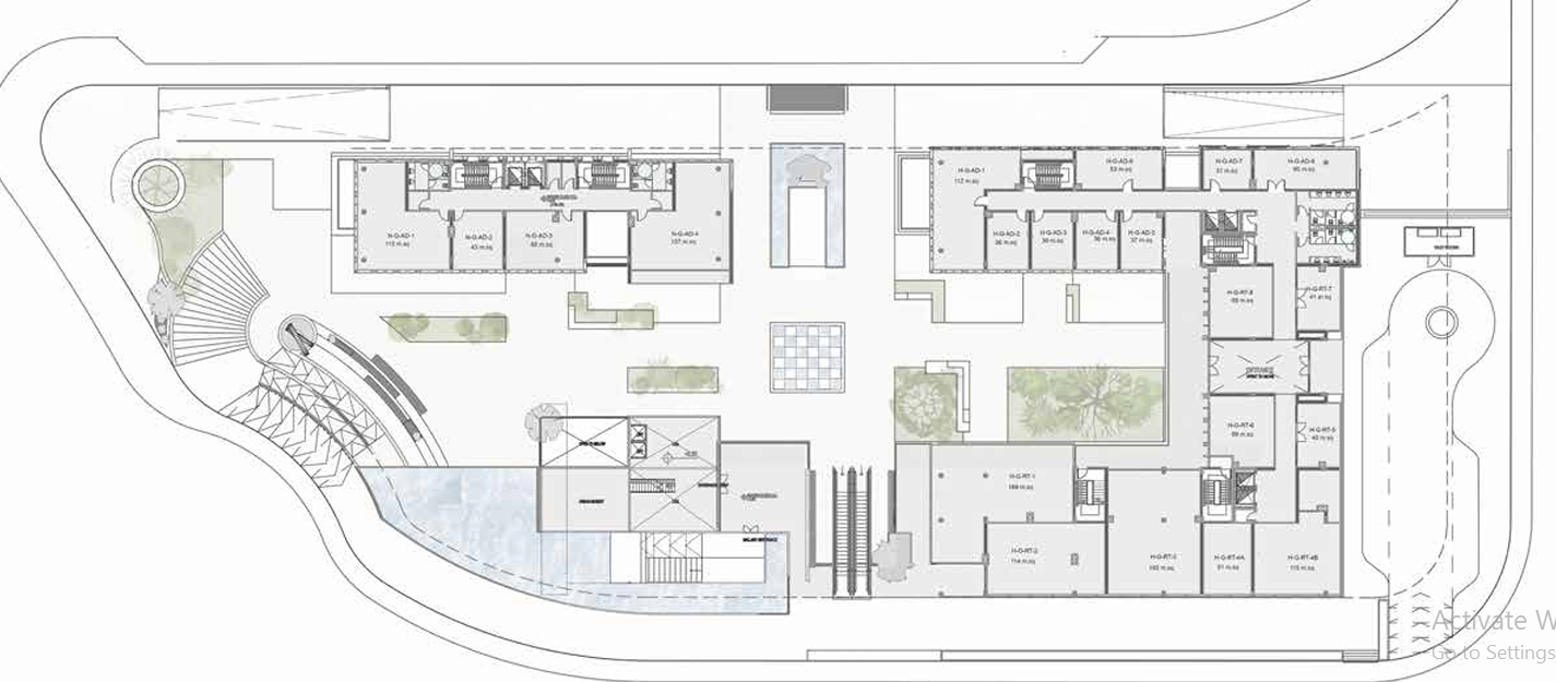 Floor plan for  at Nmq