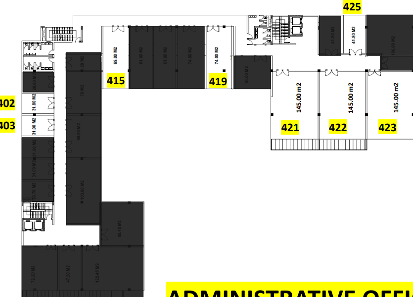 Floor plan for  at Granoy