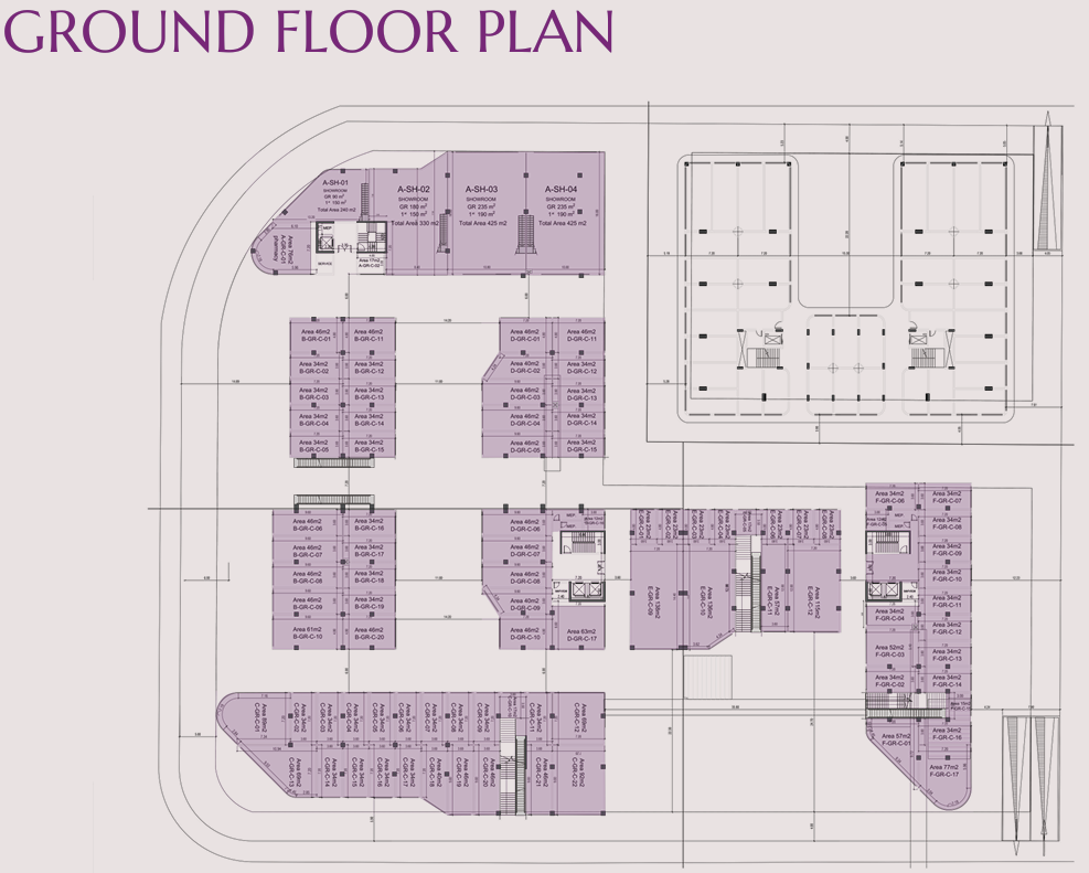 Floor plan for  at Centrada One