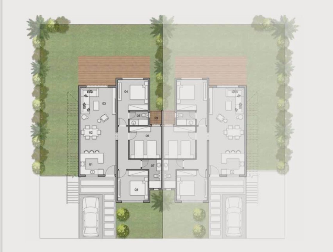 Floor plan for apartment at Kings Way