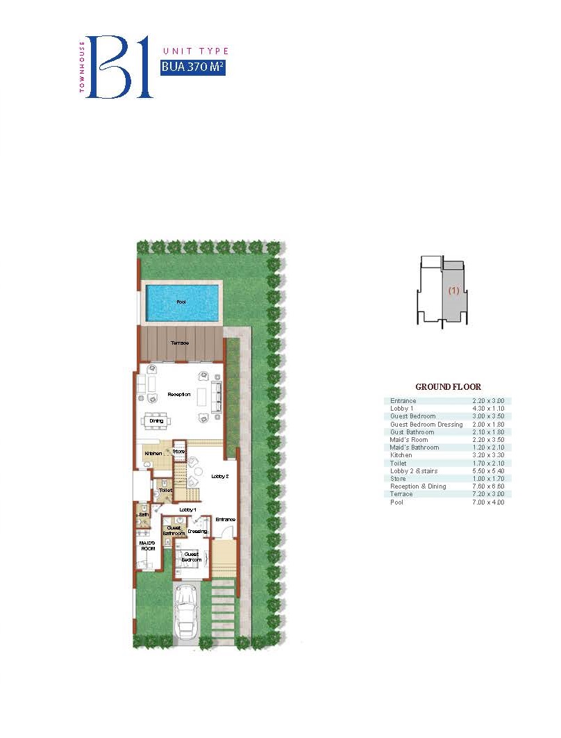 Floor plan for  at Naia Bay-Phase 1