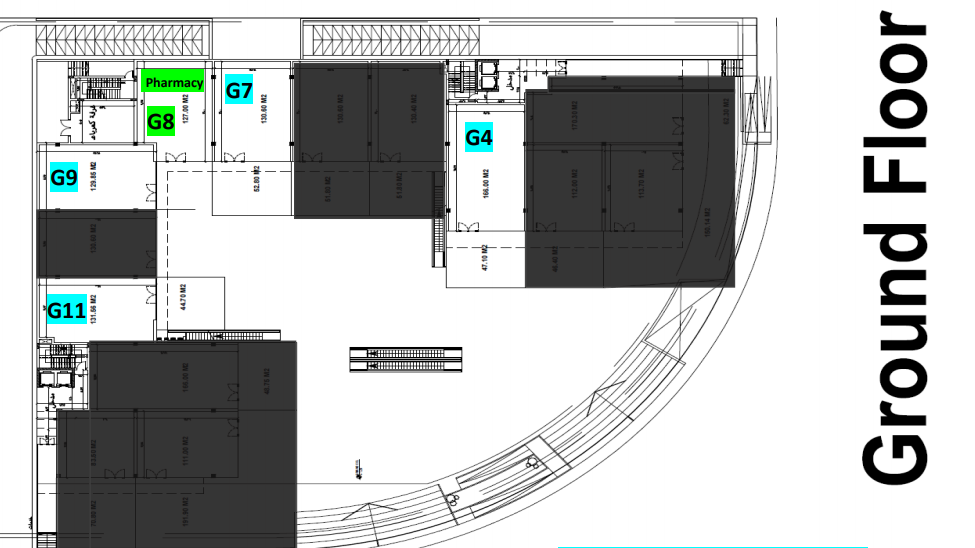 Floor plan for  at Granoy