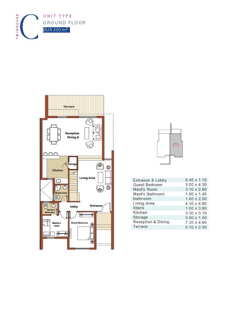 Floor plan for  at Naia Bay-Phase 2