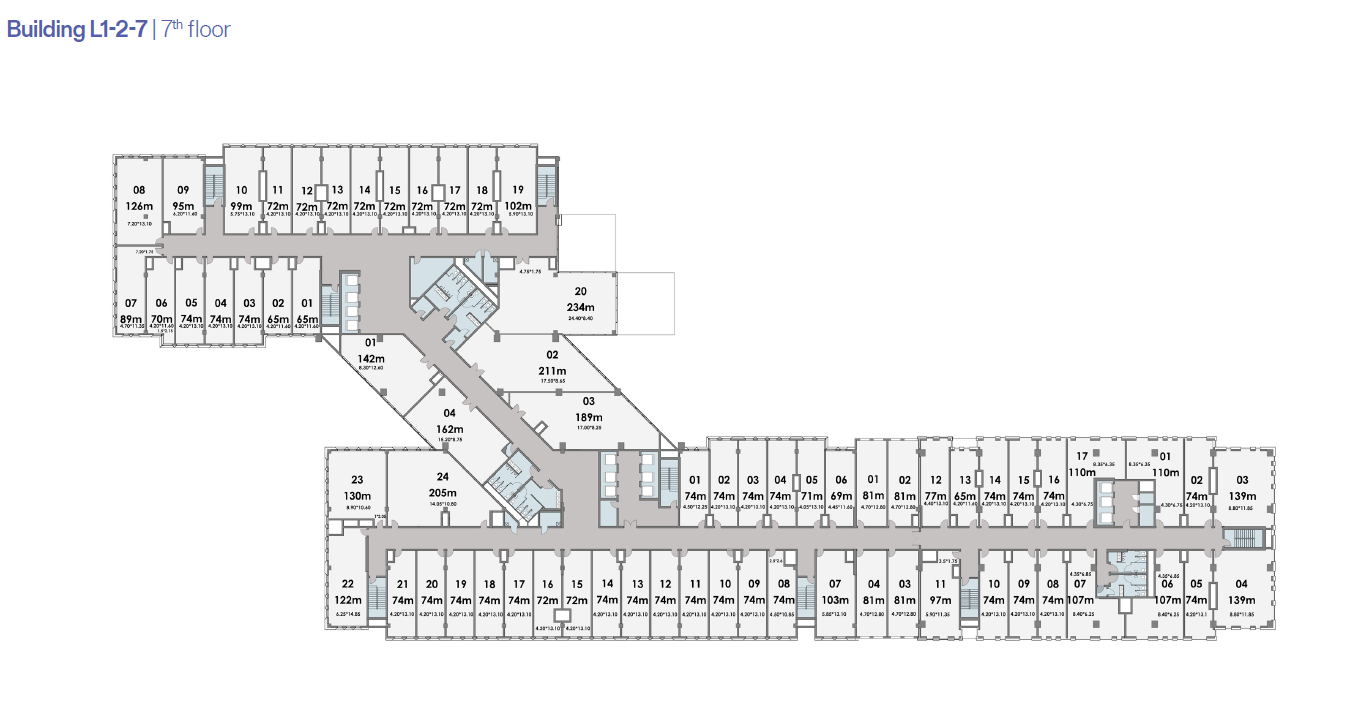 Floor plan for  at Ever