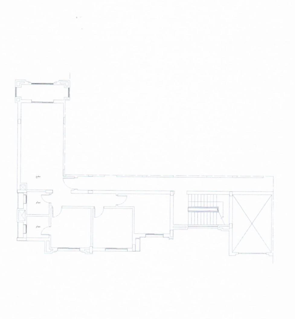 Floor plan for chalet at Gaia