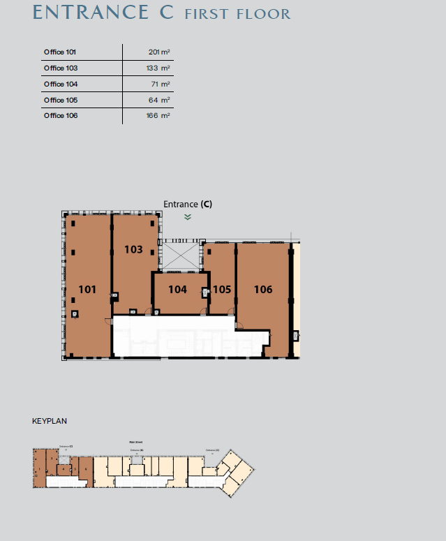 Floor plan for  at Terrace