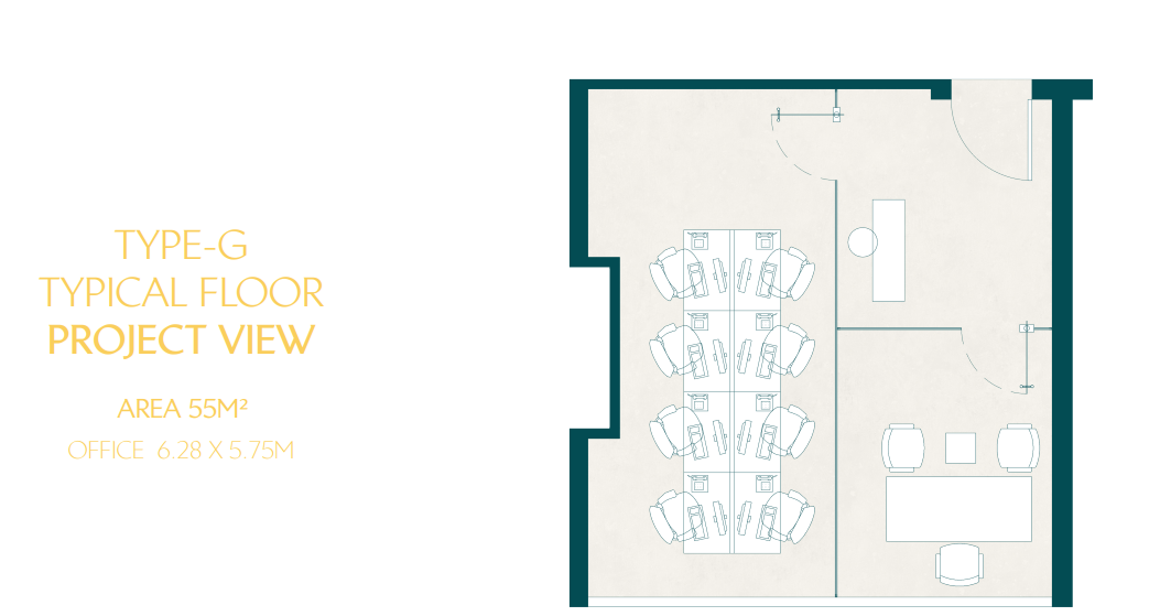 Floor plan for  at The Mornings
