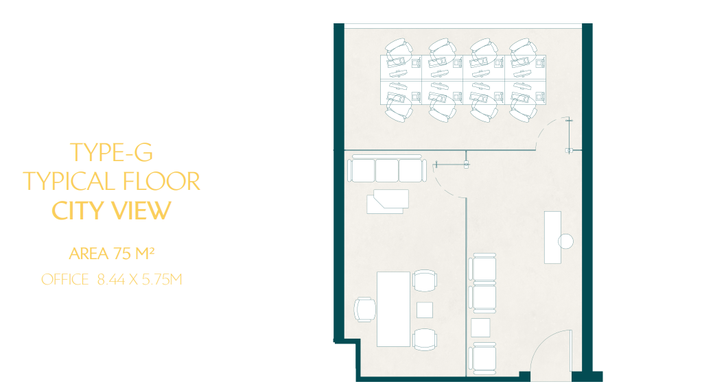 Floor plan for  at The Mornings
