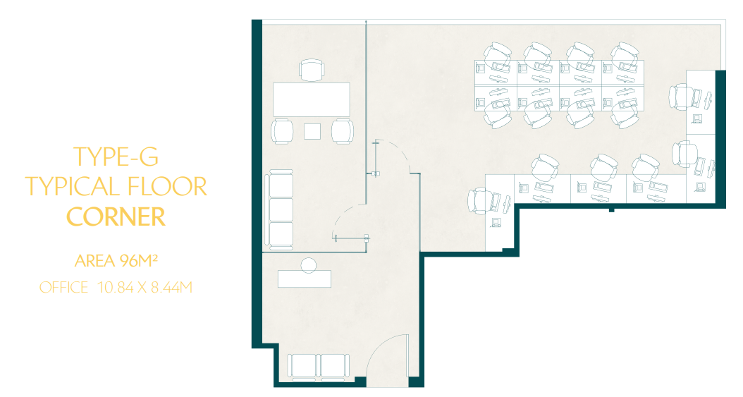 Floor plan for  at The Mornings