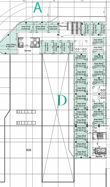 Floor plan for  at Centrada One