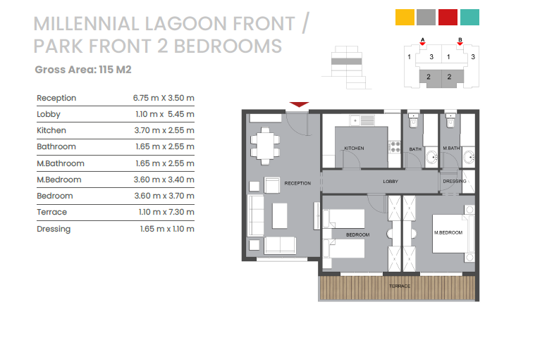 Floor plan for apartment at Lagoon Beach Park Mountain View I-City October