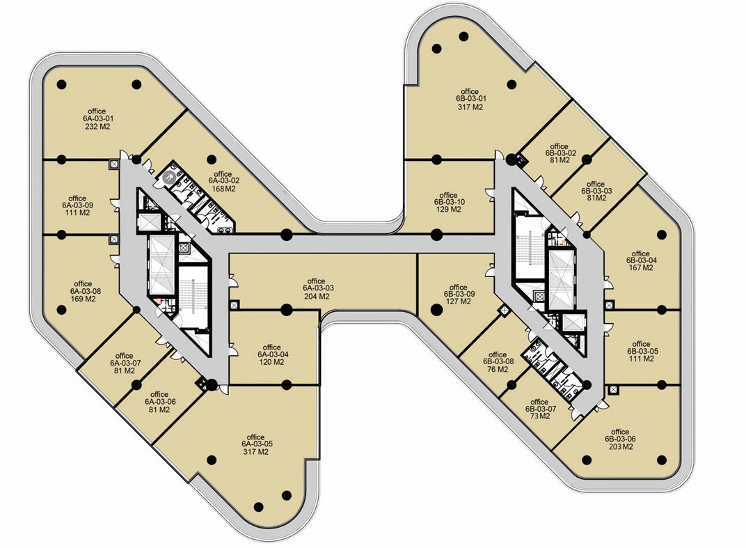 Floor plan for  at The Ark
