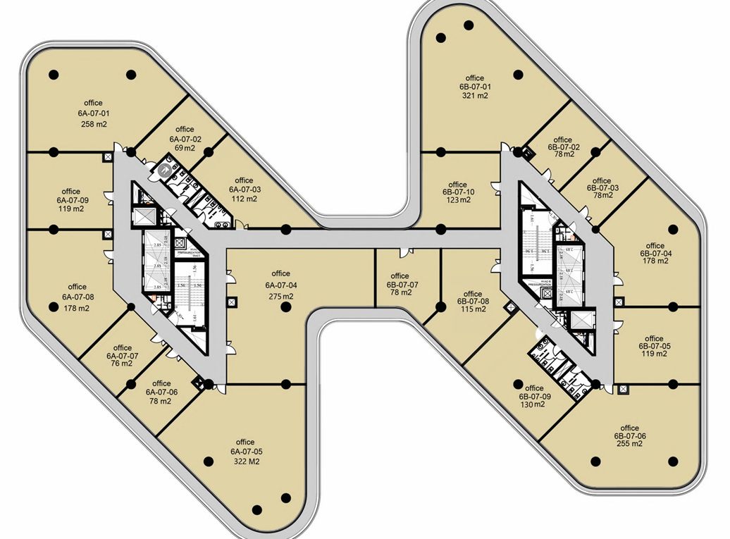 Floor plan for  at The Ark