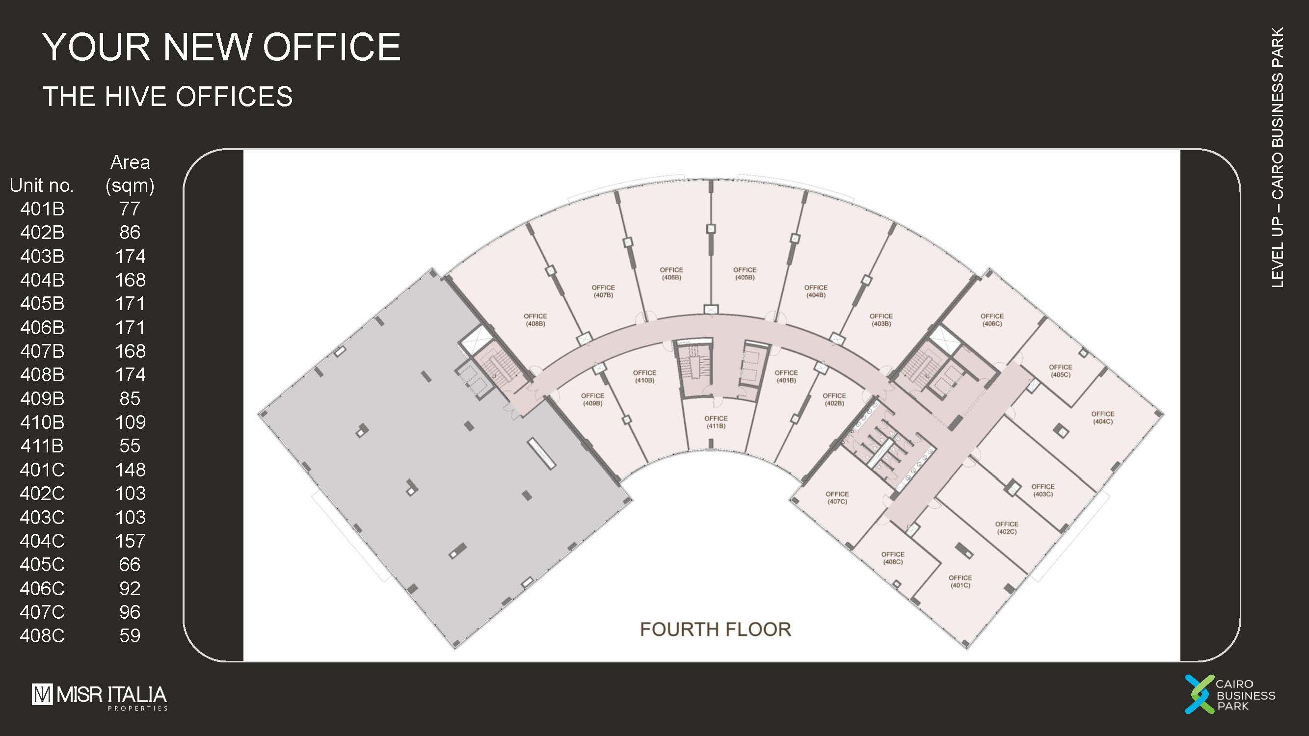Floor plan for  at Cairo Business Park