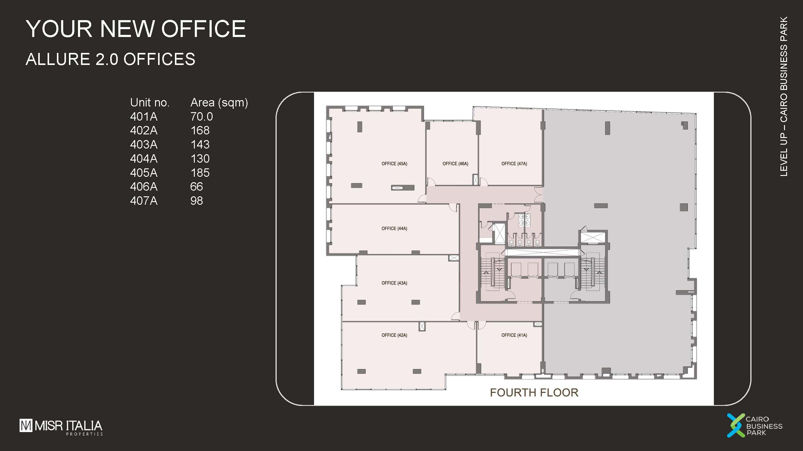 Floor plan for  at Cairo Business Park