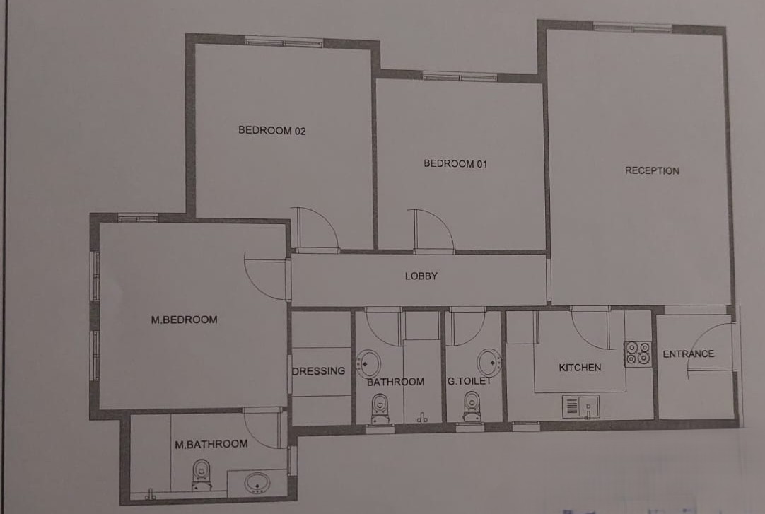 Floor plan for  at Mountain View iCity October