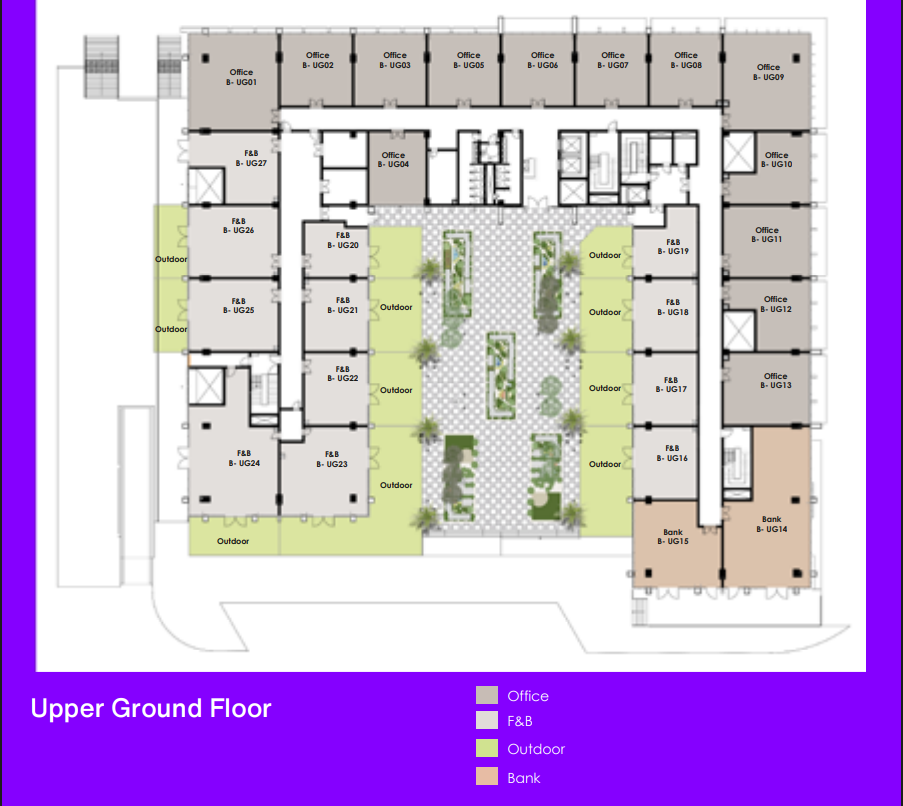 Floor plan for  at Palmet - New Cairo