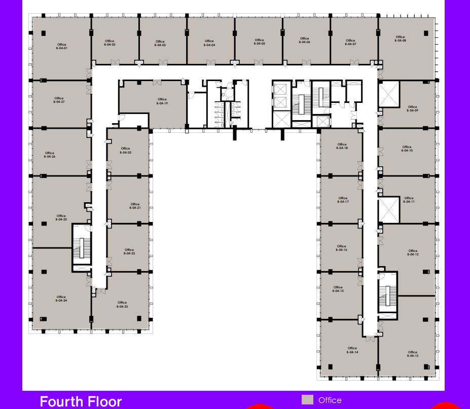 Floor plan for  at Palmet - New Cairo