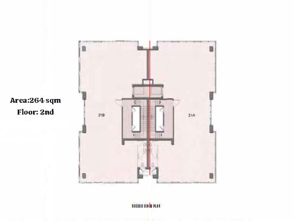 Floor plan for  at Cairo Business Park
