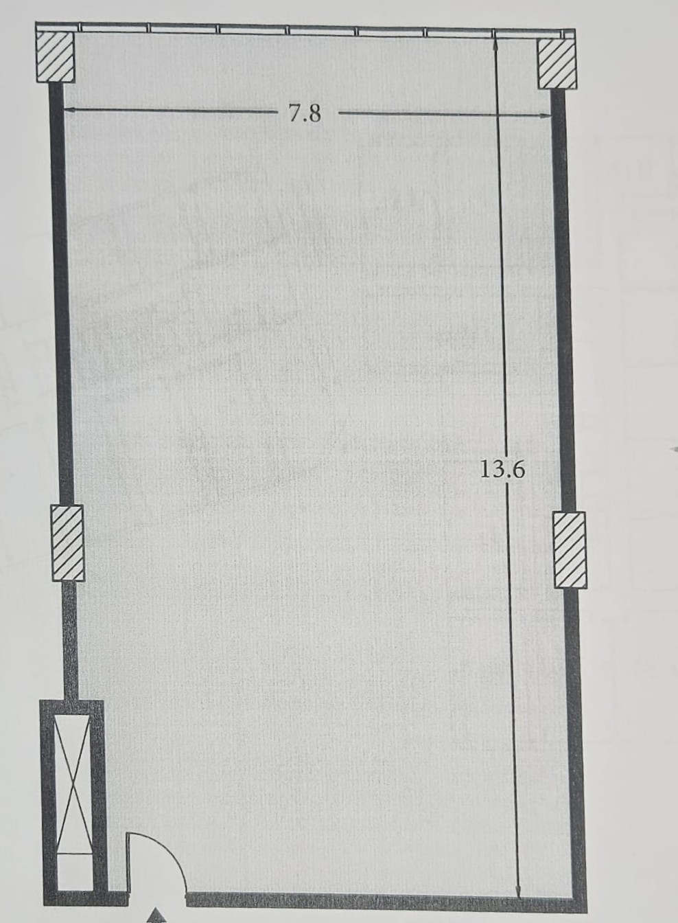 Floor plan for  at Three Sixty