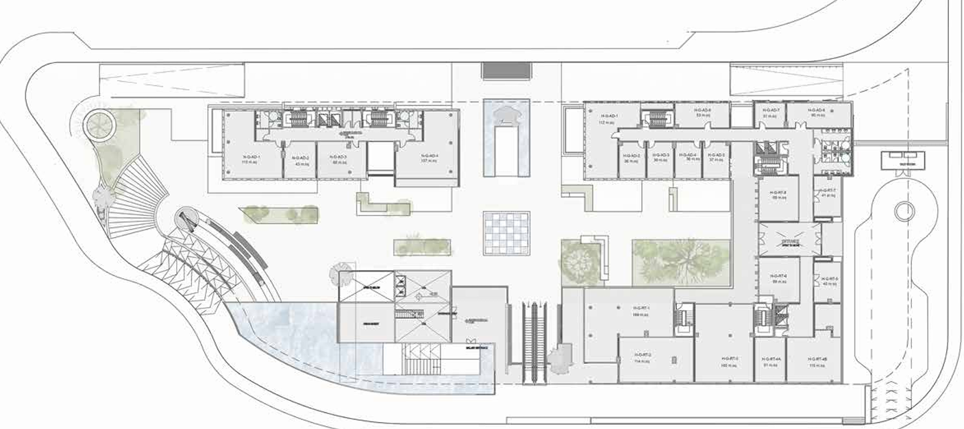 Floor plan for  at Nmq
