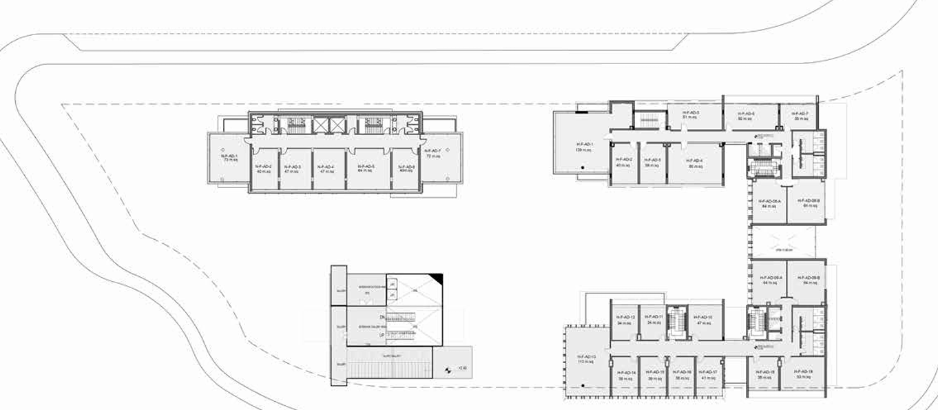 Floor plan for  at Nmq