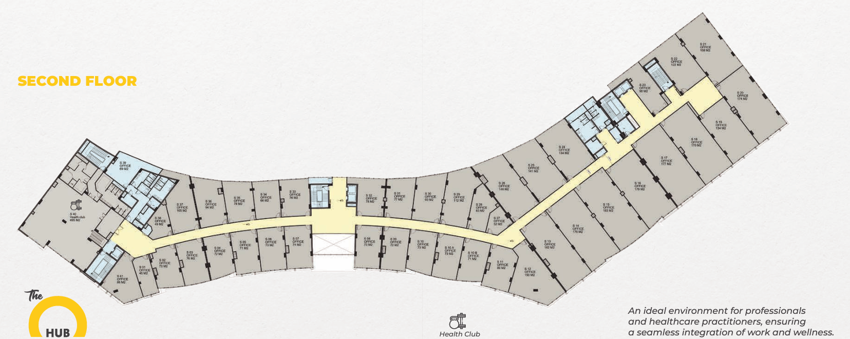 Floor plan for  at OIA Compound