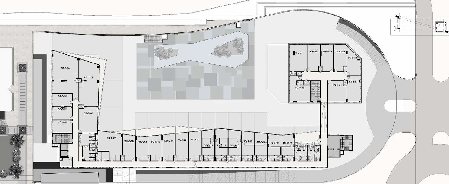 Floor plan for  at Pulse